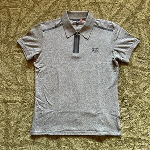 Nasty Pig Core Polo, Static Grey, medium